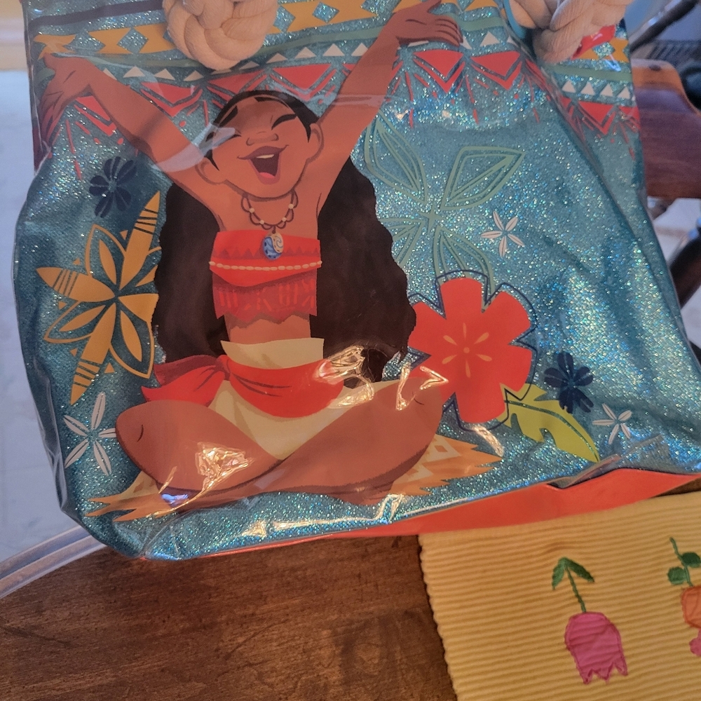 DISNEY MOANA BEACH BAG